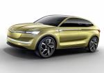Skoda VisionE Concept 2017 года